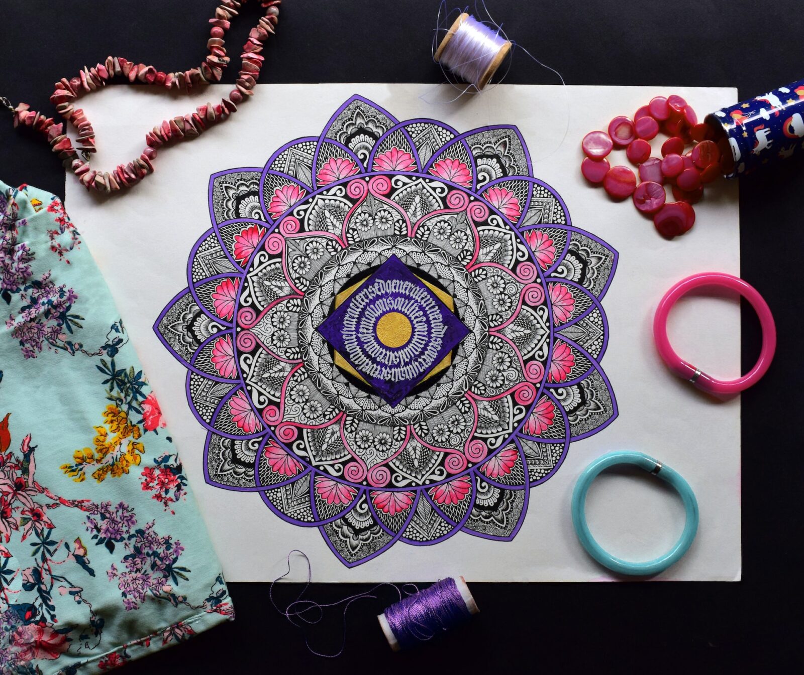 Symbol mandala - znaczenie i rodzaje