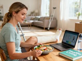 Jak schudnąć ze złamaną nogą?