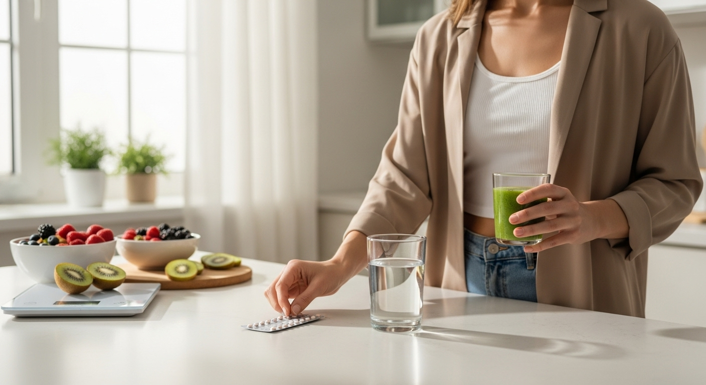 Jak schudnąć biorąc tabletki antykoncepcyjne?