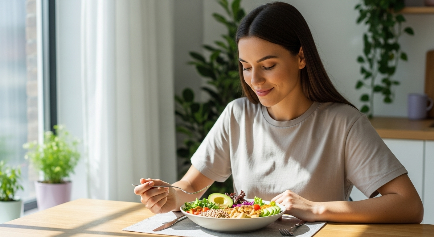 Jak schudnąć z brzucha bez ćwiczeń?