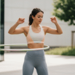 Jak schudnąć z brzucha ćwicząc z hula hop?