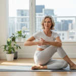 Jak schudnąć z brzucha w menopauzie?