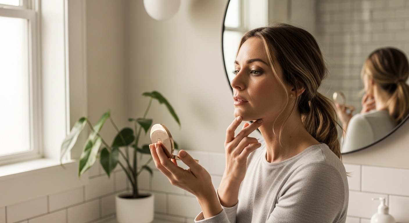 Jak schudnąć z podbródka?