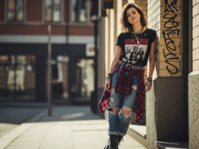 Styl grunge - co to jest i jak stworzyć rockową stylizację?