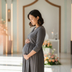 Czy kobieta w ciąży może iść na pogrzeb?