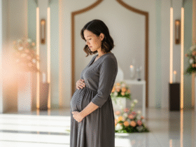 Czy kobieta w ciąży może iść na pogrzeb?