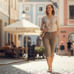 Spodnie capri – co to znaczy i gdzie sprawdzą się najlepiej?