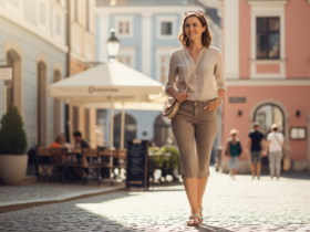 Spodnie capri – co to znaczy i gdzie sprawdzą się najlepiej?
