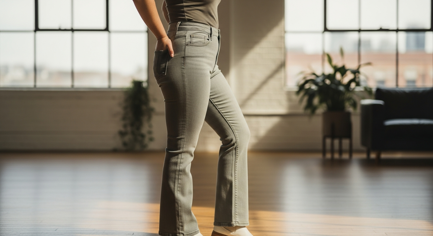 Spodnie curve – co to znaczy i dla jakiej sylwetki?