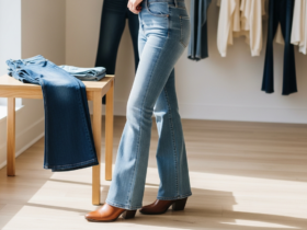 Spodnie flare – co to znaczy i czym różnią się od bootcut?