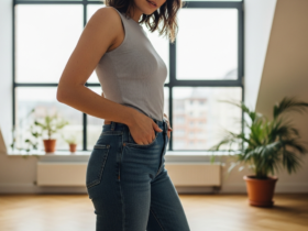 Spodnie high waist – co to znaczy i dla kogo są polecane?