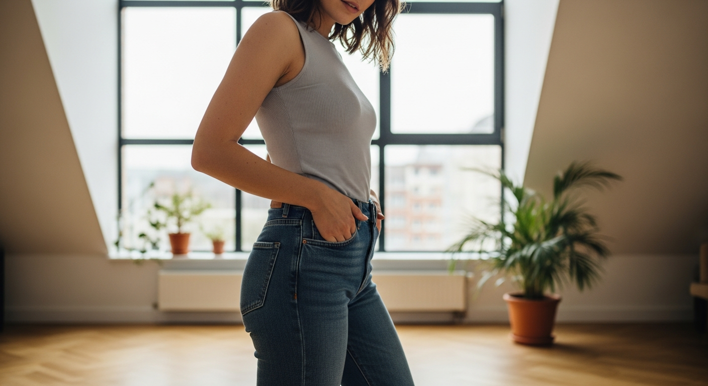 Spodnie high waist – co to znaczy i dla kogo są polecane?