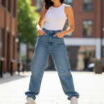 Spodnie slouchy – co to znaczy i dla kogo ten krój?