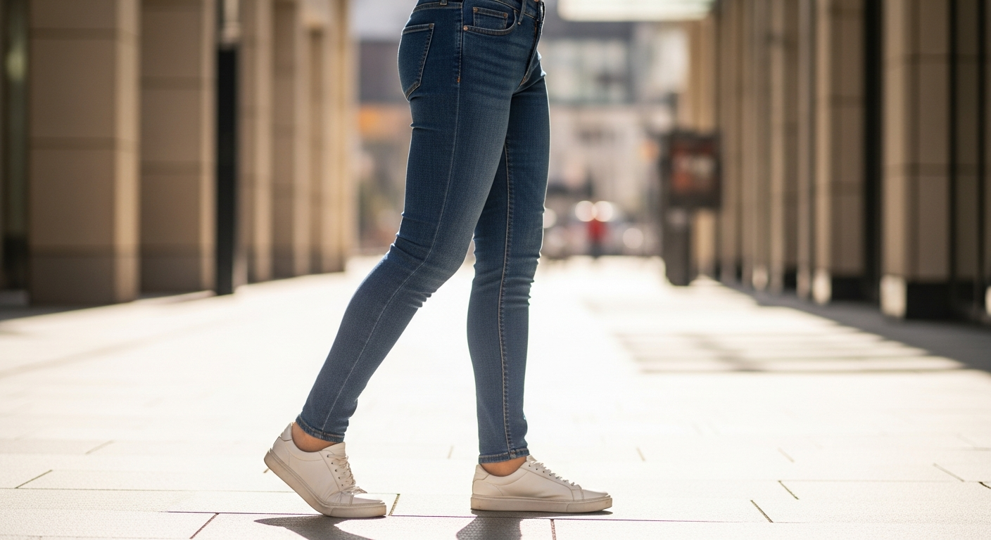 Spodnie skinny – co to znaczy i dla kogo są najlepsze?