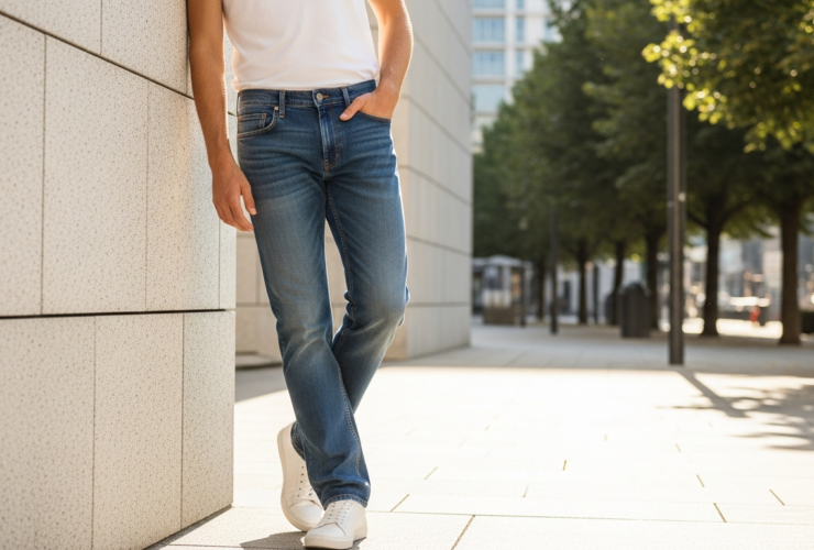 Spodnie straight fit – co to znaczy i dla kogo?