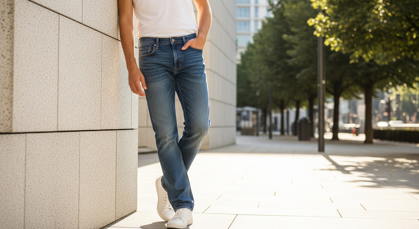 Spodnie straight fit – co to znaczy i dla kogo?