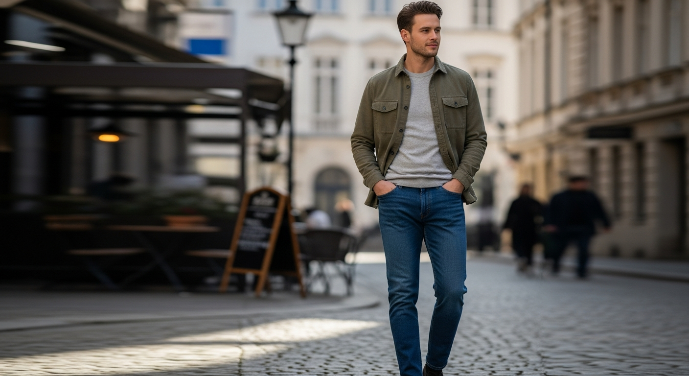 Spodnie tapered – co to znaczy i dla kogo ten fason?